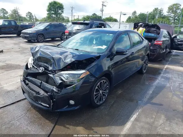 2T1BURHE2GC608796 2016 TOYOTA COROLLA - Image 2