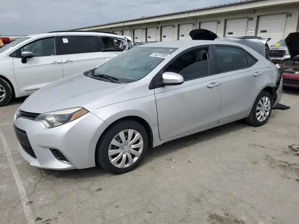 2T1BURHE2GC609088 2016 TOYOTA COROLLA - Image 1
