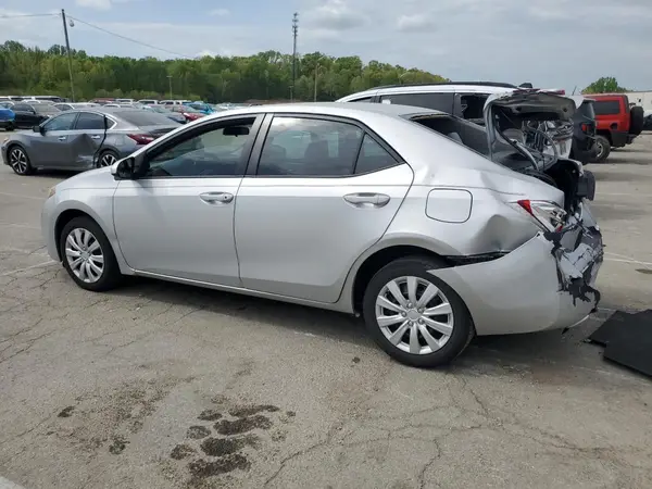 2T1BURHE2GC609088 2016 TOYOTA COROLLA - Image 2