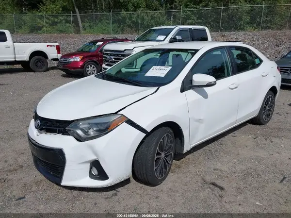 2T1BURHE2GC609558 2016 TOYOTA COROLLA - Image 2
