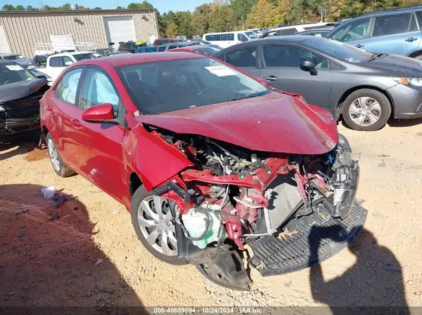 2T1BURHE2GC609818 2016 TOYOTA COROLLA - Image 1