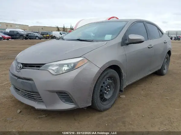 2T1BURHE2GC610354 2016 TOYOTA COROLLA - Image 2