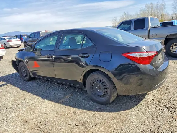2T1BURHE2GC611228 2016 TOYOTA COROLLA - Image 2