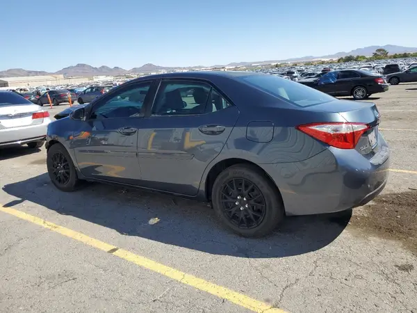 2T1BURHE2GC611357 2016 TOYOTA COROLLA - Image 2
