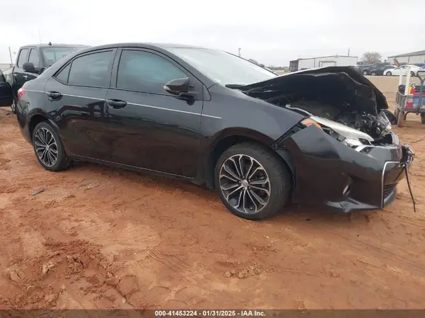 2T1BURHE2GC612959 2016 TOYOTA COROLLA - Image 1