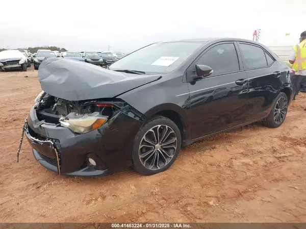 2T1BURHE2GC612959 2016 TOYOTA COROLLA - Image 2
