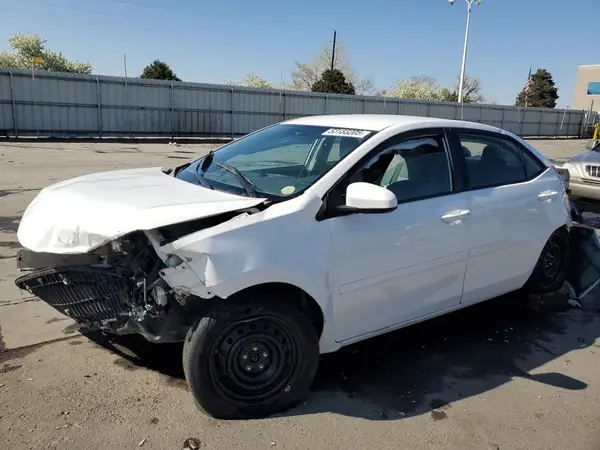 2T1BURHE2GC614081 2016 TOYOTA COROLLA - Image 1