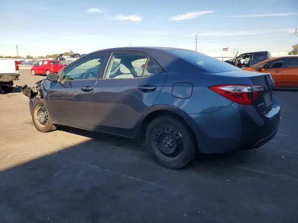 2T1BURHE2GC614887 2016 TOYOTA COROLLA - Image 2