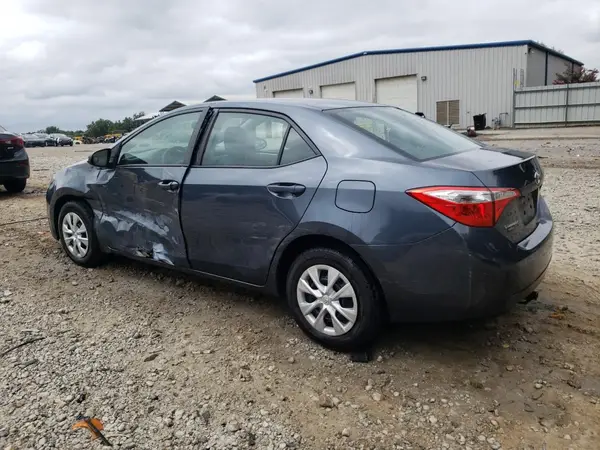 2T1BURHE2GC615389 2016 TOYOTA COROLLA - Image 2