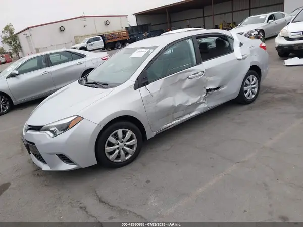 2T1BURHE2GC615506 2016 TOYOTA COROLLA - Image 2