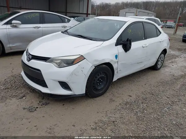 2T1BURHE2GC615618 2016 TOYOTA COROLLA - Image 2