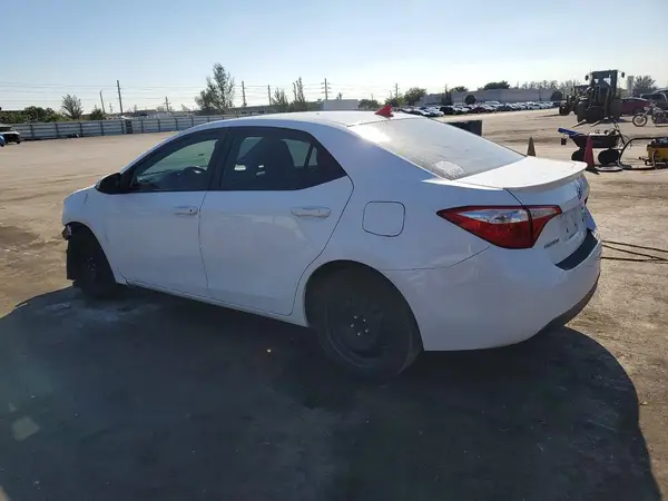 2T1BURHE2GC615649 2016 TOYOTA COROLLA - Image 2