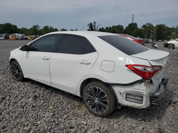 2T1BURHE2GC615747 2016 TOYOTA COROLLA - Image 2