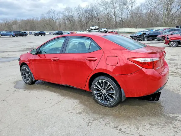 2T1BURHE2GC615795 2016 TOYOTA COROLLA - Image 2