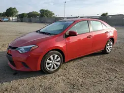 2T1BURHE2GC616901 2016 TOYOTA COROLLA