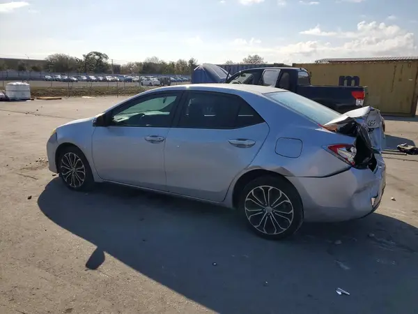 2T1BURHE2GC617370 2016 TOYOTA COROLLA - Image 2
