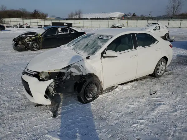 2T1BURHE2GC617384 2016 TOYOTA COROLLA - Image 1