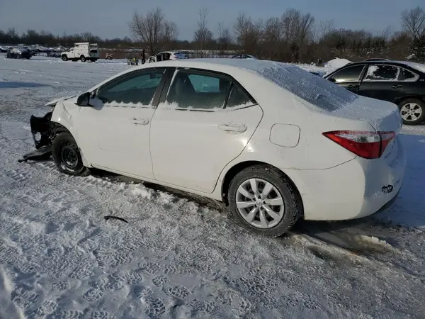 2T1BURHE2GC617384 2016 TOYOTA COROLLA - Image 2