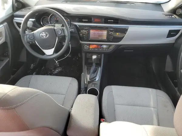 2T1BURHE2GC617384 2016 TOYOTA COROLLA - Image 8