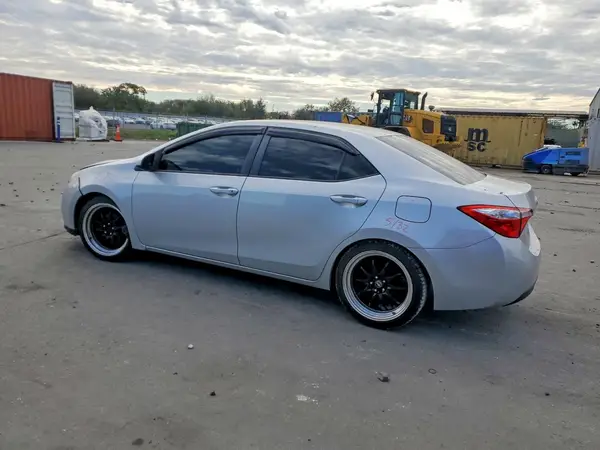 2T1BURHE2GC617434 2016 TOYOTA COROLLA - Image 2
