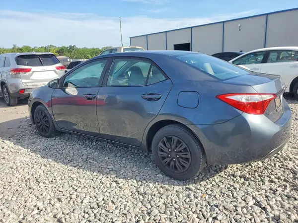 2T1BURHE2GC618244 2016 TOYOTA COROLLA - Image 2
