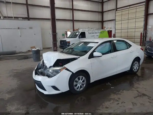 2T1BURHE2GC618888 2016 TOYOTA COROLLA - Image 2