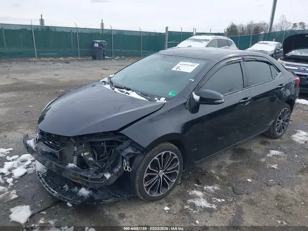 2T1BURHE2GC619183 2016 TOYOTA COROLLA - Image 2
