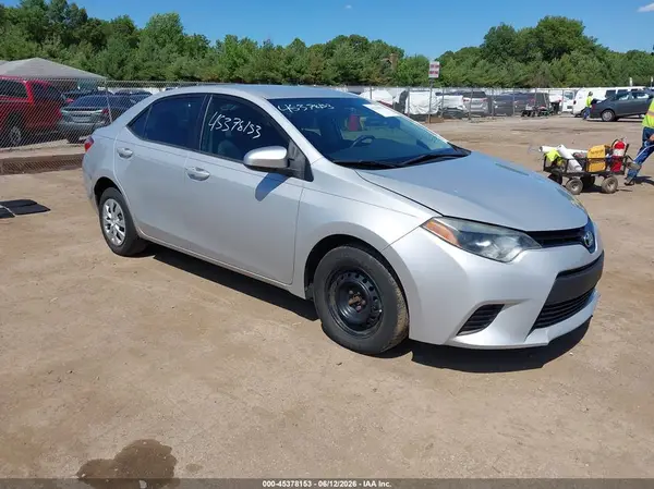 2T1BURHE2GC619734 2016 TOYOTA COROLLA - Image 1