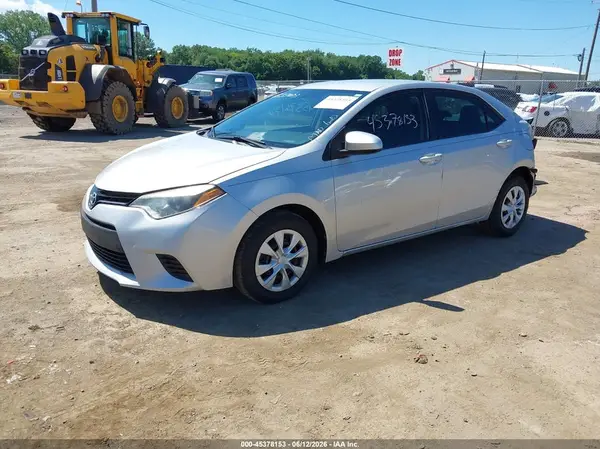 2T1BURHE2GC619734 2016 TOYOTA COROLLA - Image 2