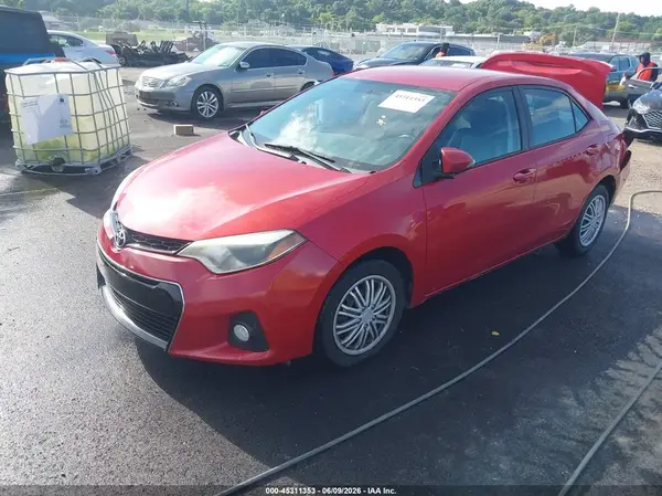 2T1BURHE2GC619992 2016 TOYOTA COROLLA - Image 2