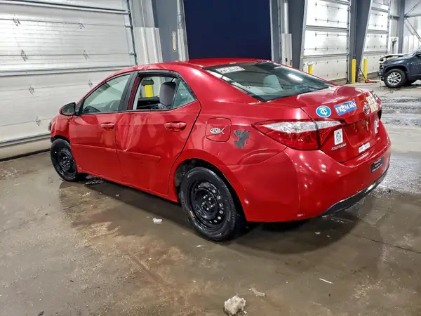 2T1BURHE2GC621158 2016 TOYOTA COROLLA - Image 2