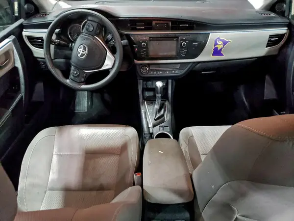 2T1BURHE2GC621158 2016 TOYOTA COROLLA - Image 8