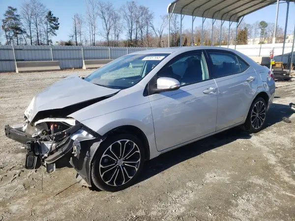 2T1BURHE2GC621810 2016 TOYOTA COROLLA - Image 1