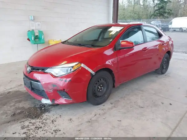 2T1BURHE2GC622651 2016 TOYOTA COROLLA - Image 2