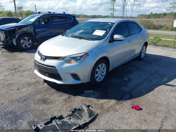 2T1BURHE2GC623623 2016 TOYOTA COROLLA - Image 2