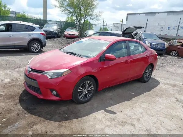 2T1BURHE2GC624402 2016 TOYOTA COROLLA - Image 2