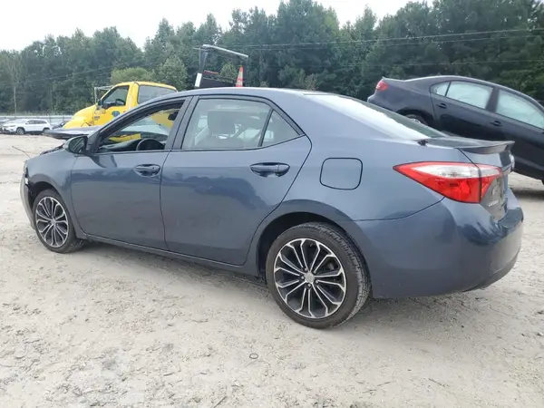 2T1BURHE2GC624612 2016 TOYOTA COROLLA - Image 2