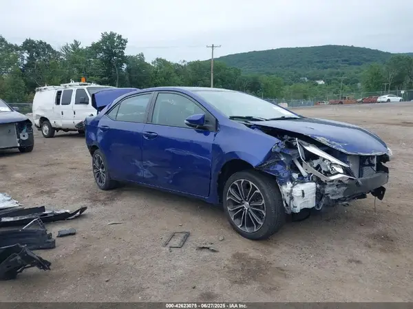 2T1BURHE2GC625288 2016 TOYOTA COROLLA - Image 1