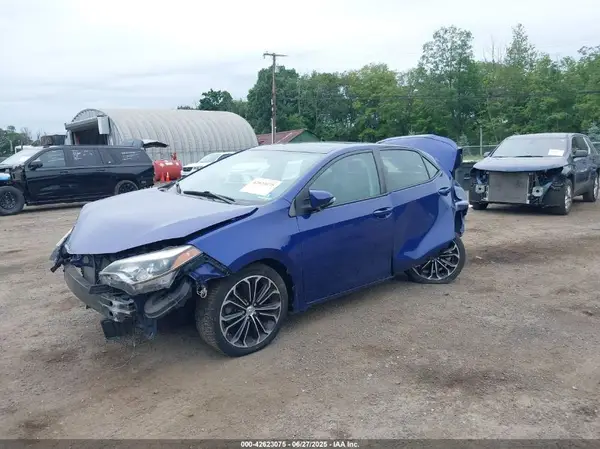 2T1BURHE2GC625288 2016 TOYOTA COROLLA - Image 2
