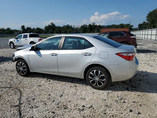 2T1BURHE2GC627218 2016 TOYOTA COROLLA - Image 2