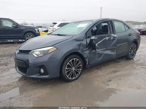2T1BURHE2GC627719 2016 TOYOTA COROLLA - Image 2