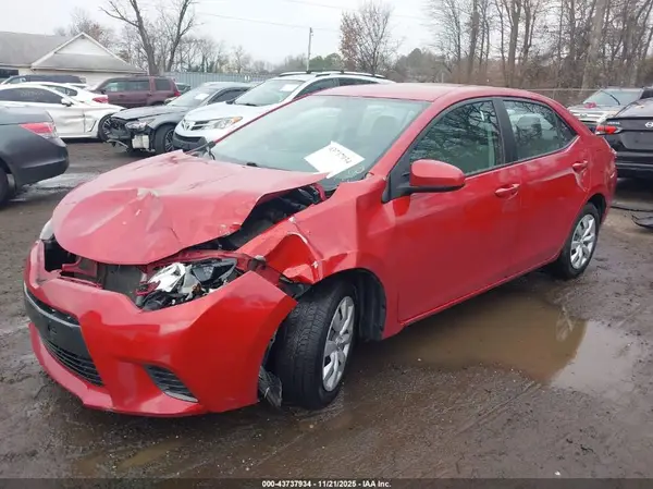 2T1BURHE2GC627896 2016 TOYOTA COROLLA - Image 2