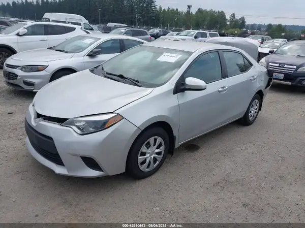 2T1BURHE2GC628319 2016 TOYOTA COROLLA - Image 2