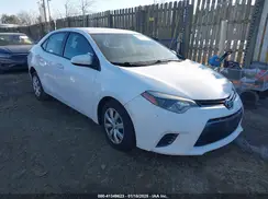 2T1BURHE2GC628630 2016 TOYOTA COROLLA