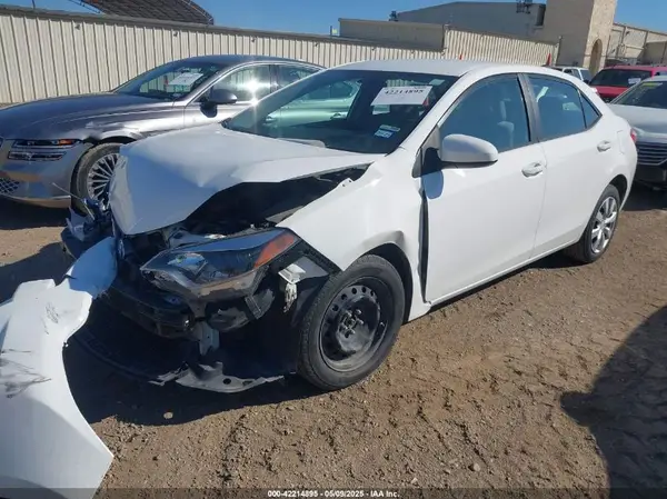 2T1BURHE2GC628983 2016 TOYOTA COROLLA - Image 2