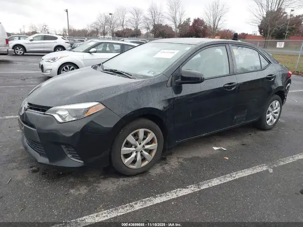 2T1BURHE2GC629471 2016 TOYOTA COROLLA - Image 2