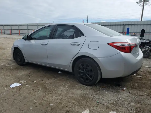 2T1BURHE2GC630247 2016 TOYOTA COROLLA - Image 2
