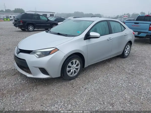 2T1BURHE2GC630295 2016 TOYOTA COROLLA - Image 2