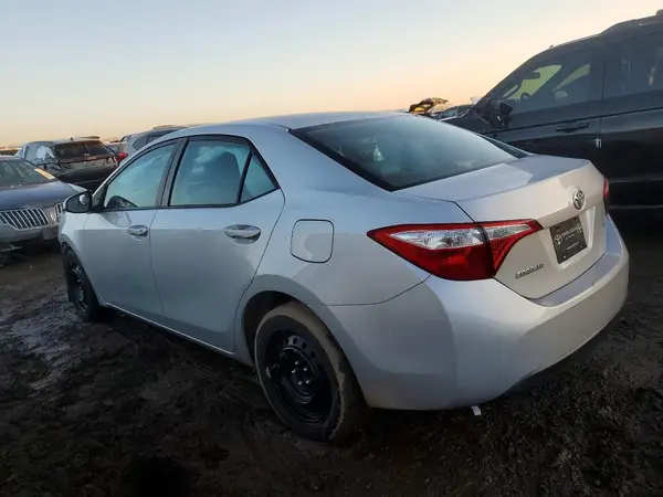2T1BURHE2GC630555 2016 TOYOTA COROLLA - Image 2