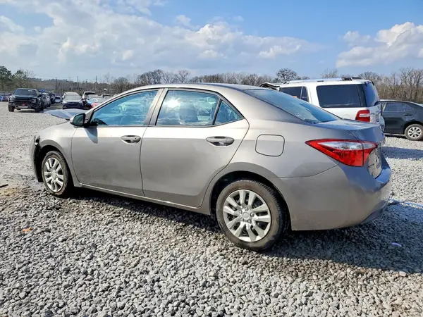 2T1BURHE2GC630877 2016 TOYOTA COROLLA - Image 2